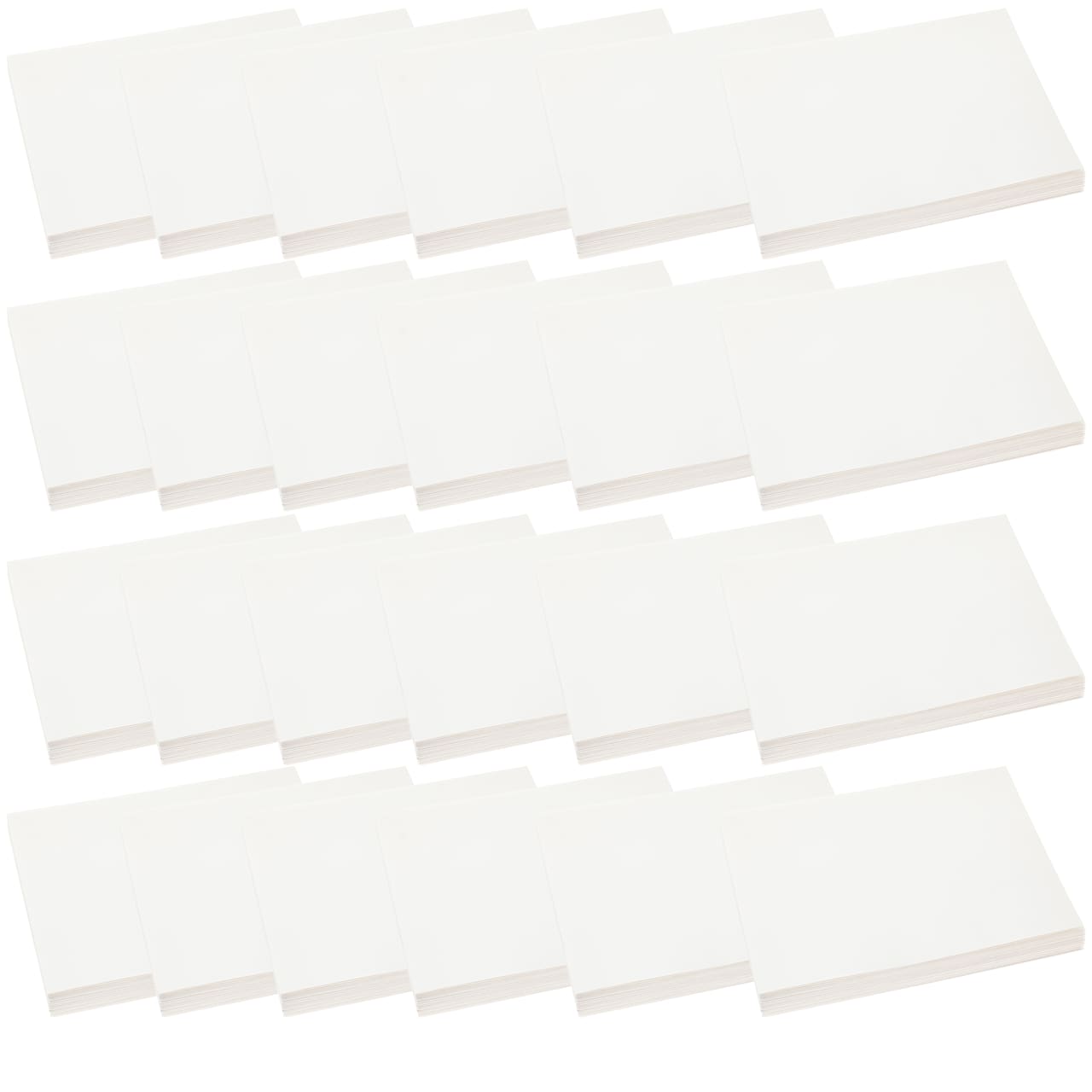 24 Pack: 11&#x22; x 14&#x22; White Poster Board by Creatology&#x2122;